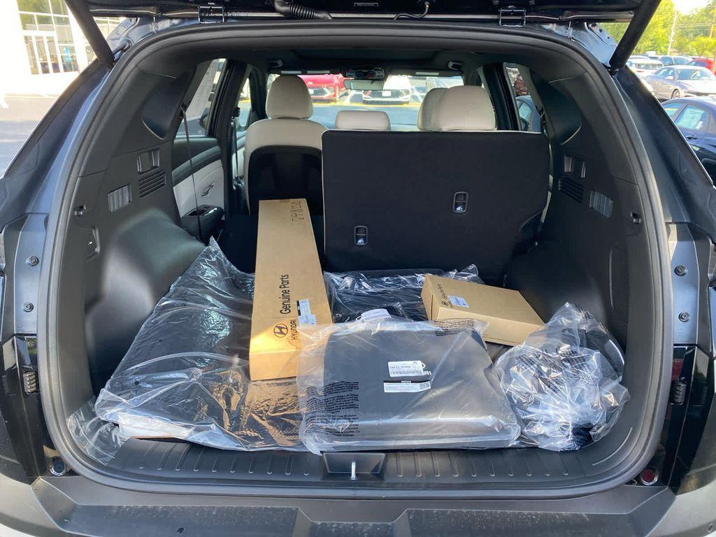 new 2026 Hyundai Tucson car, priced at $43,915