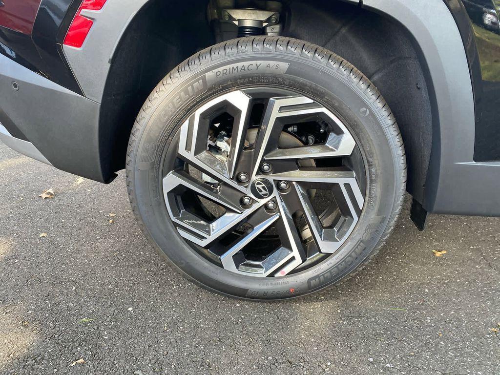 new 2026 Hyundai Tucson car, priced at $43,915