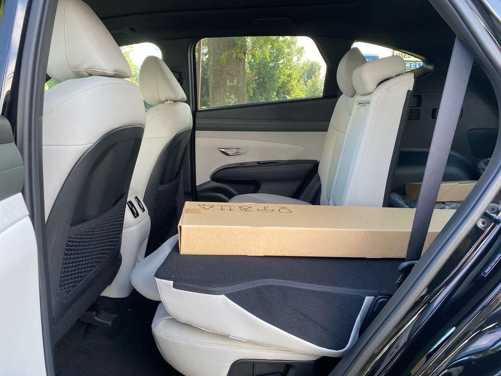new 2026 Hyundai Tucson car, priced at $43,915