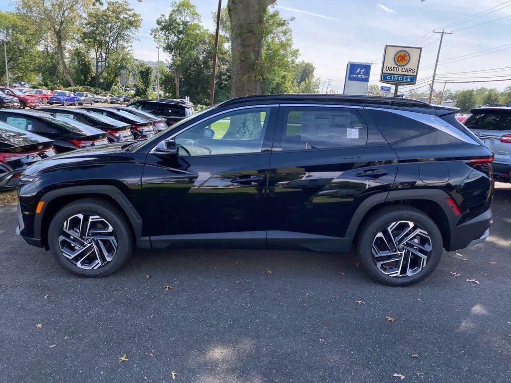 new 2026 Hyundai Tucson car, priced at $43,915