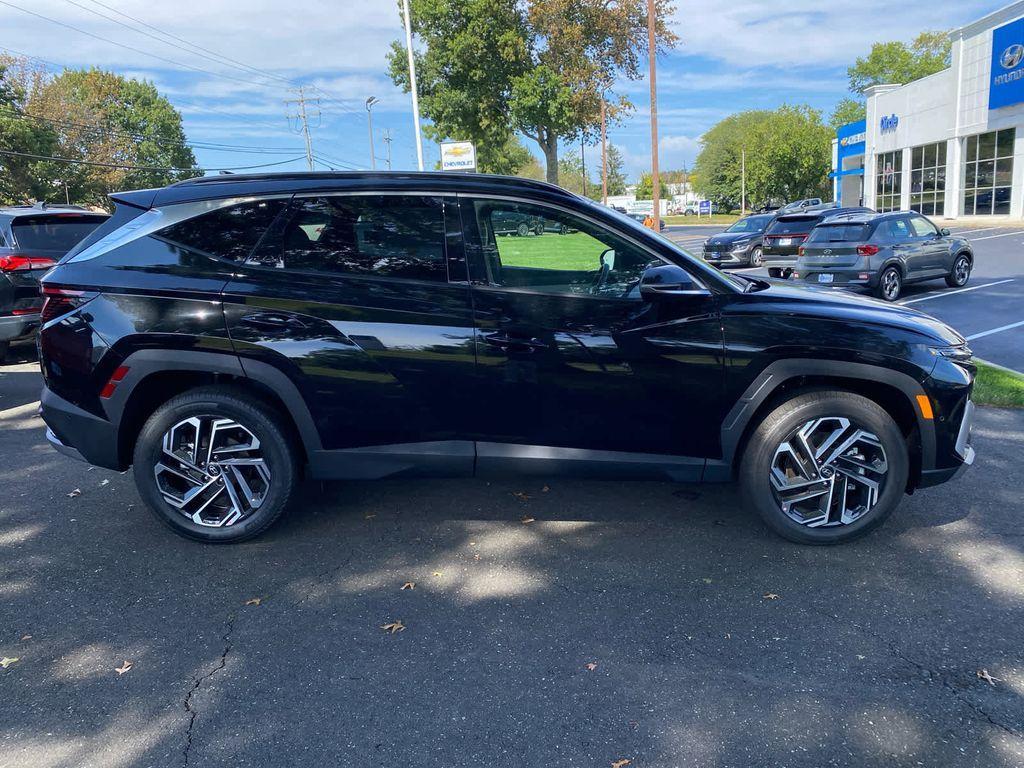 new 2026 Hyundai Tucson car, priced at $43,915