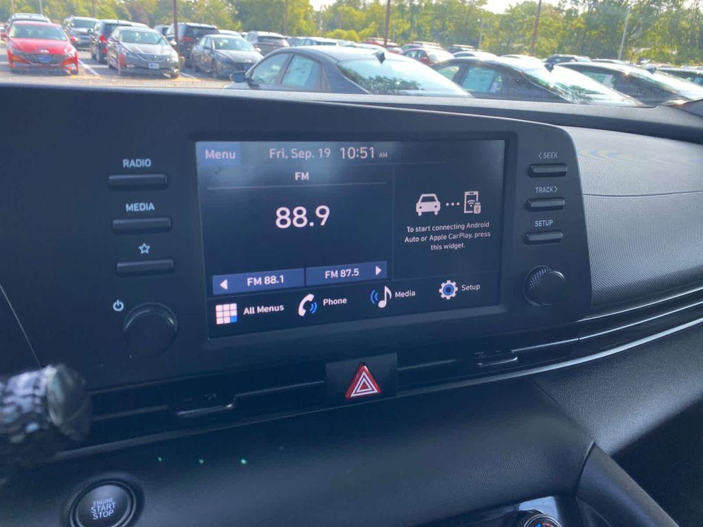 new 2025 Hyundai Elantra car, priced at $25,155