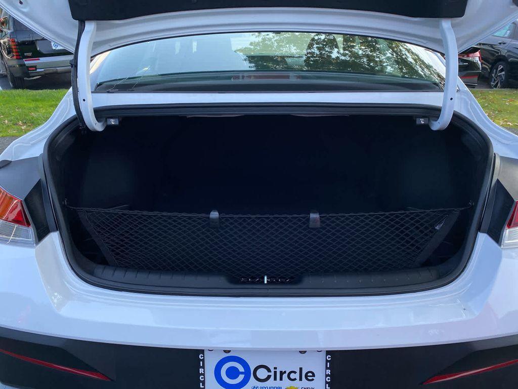 new 2025 Hyundai Elantra car, priced at $25,155