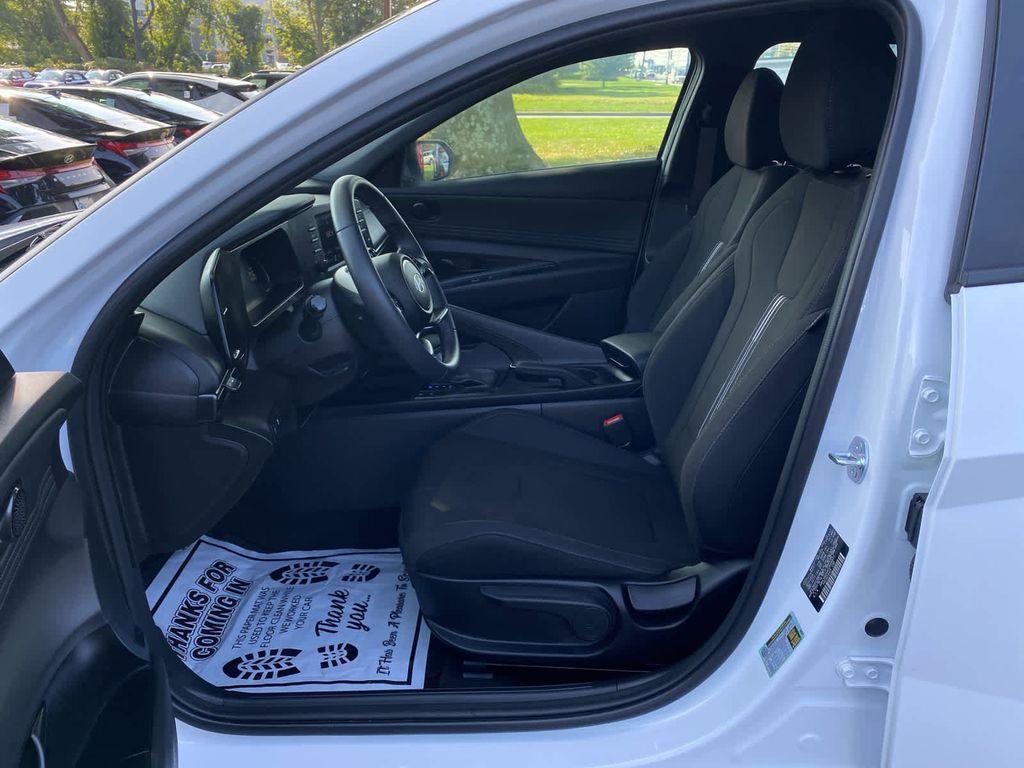 new 2025 Hyundai Elantra car, priced at $25,155