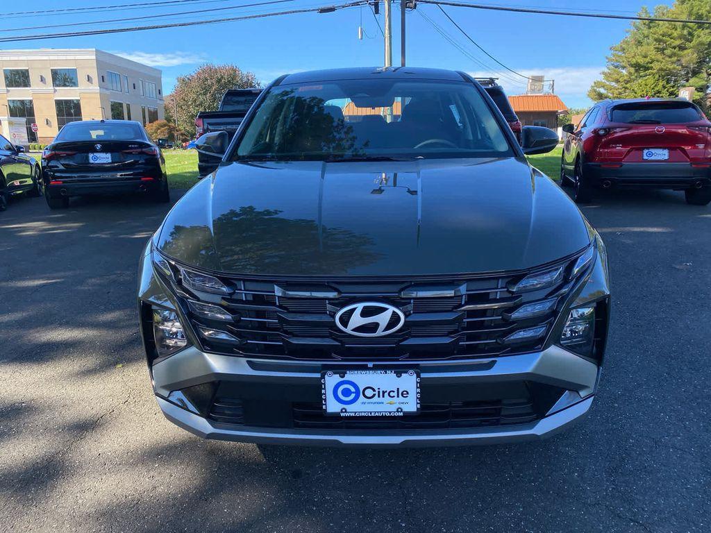 new 2026 Hyundai Tucson car, priced at $31,405