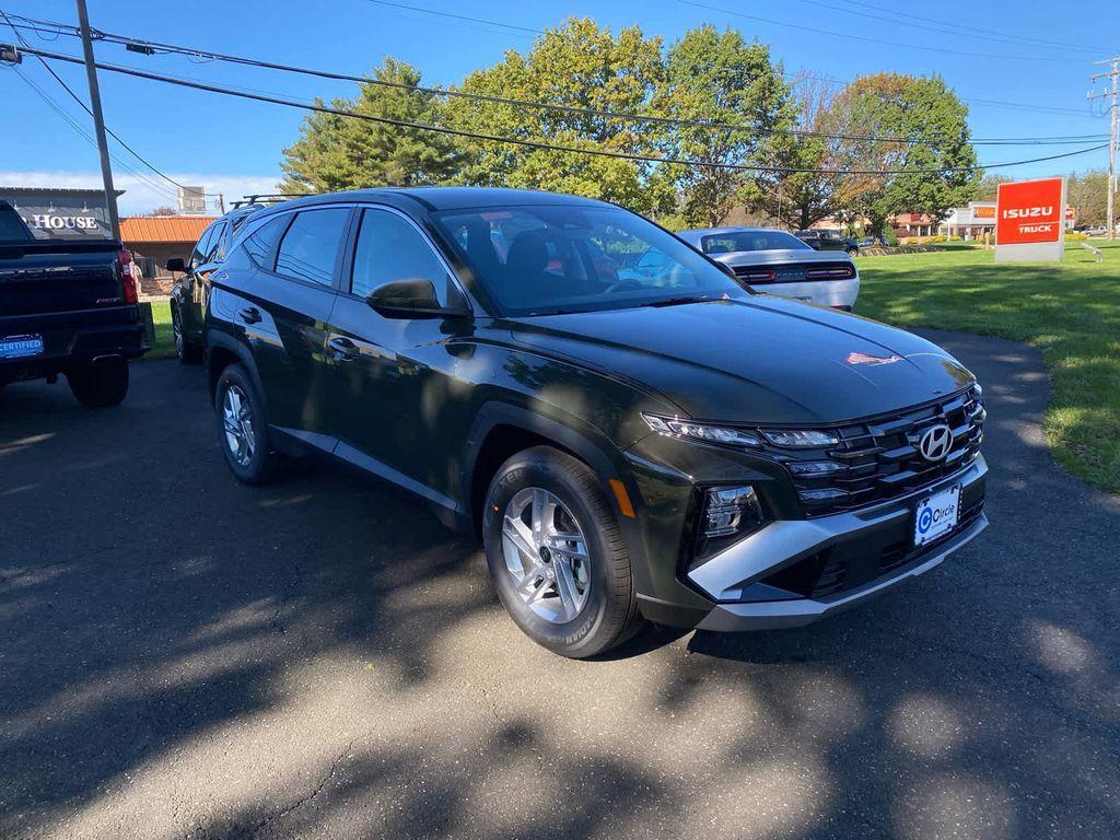 new 2026 Hyundai Tucson car, priced at $31,405