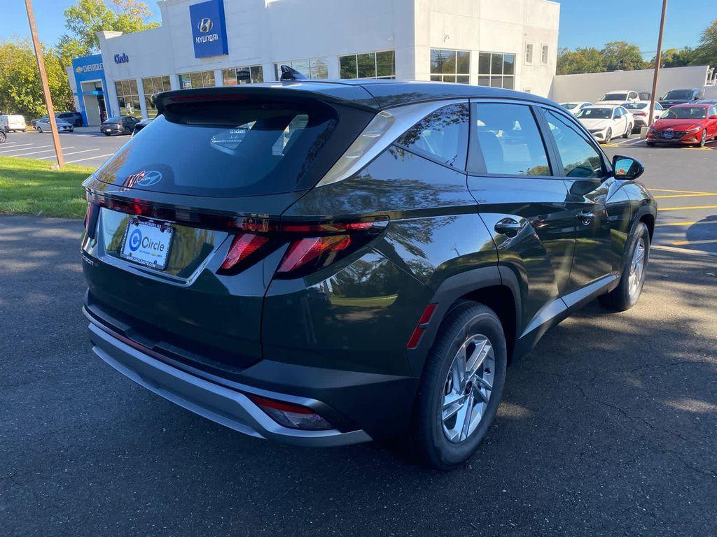 new 2026 Hyundai Tucson car, priced at $31,405