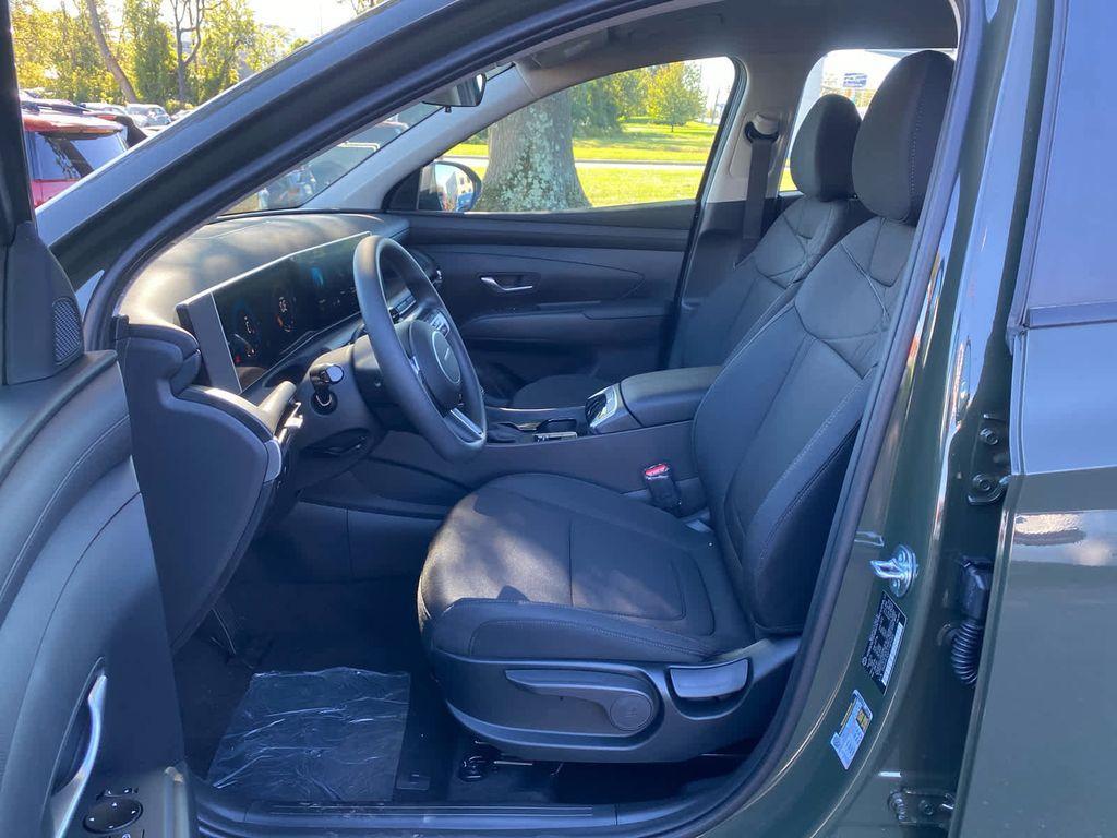 new 2026 Hyundai Tucson car, priced at $31,405