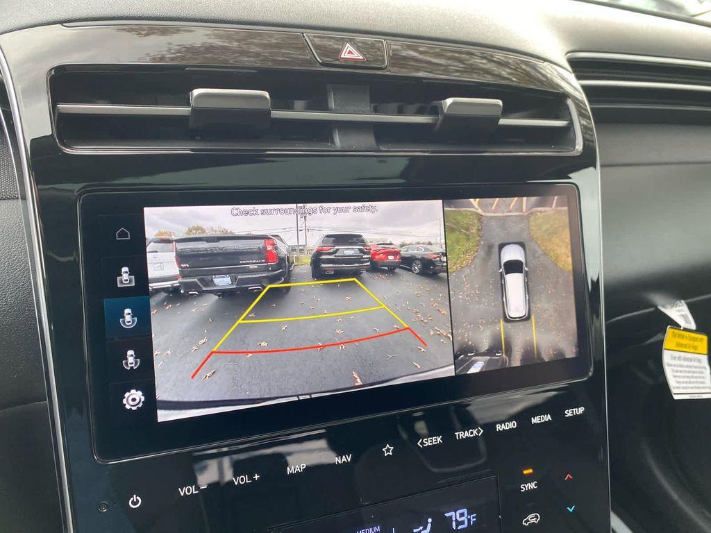 used 2023 Hyundai Tucson car, priced at $29,884