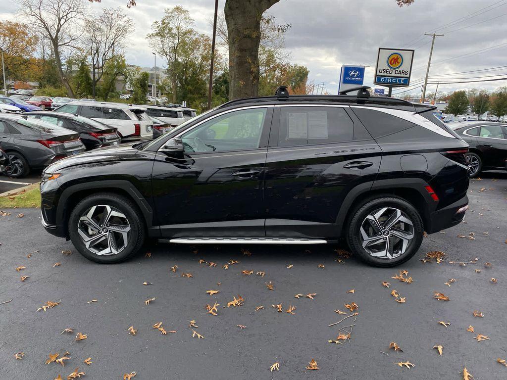used 2023 Hyundai Tucson car, priced at $29,884