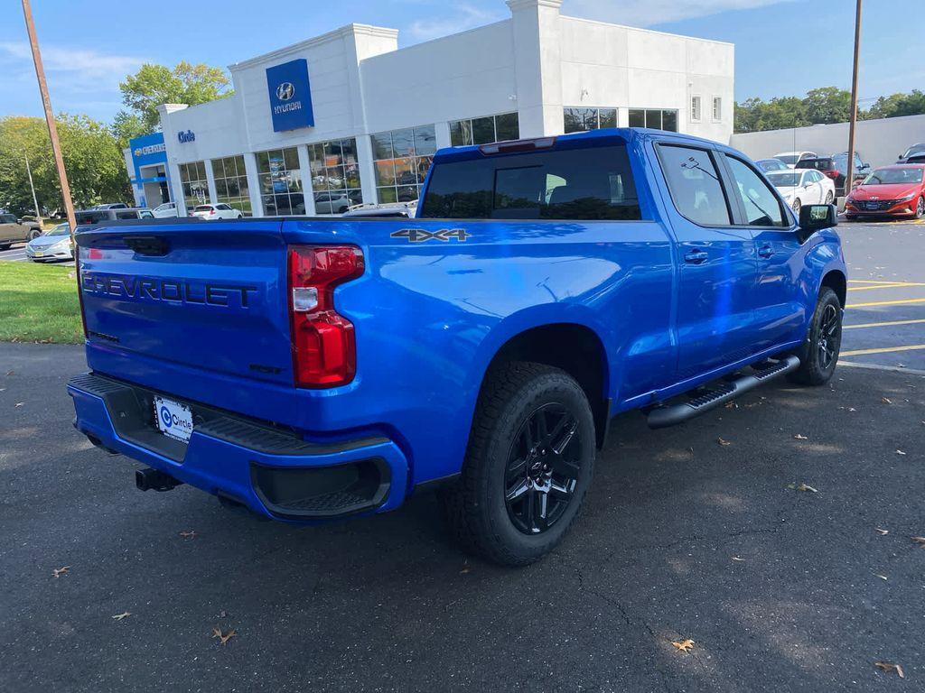 new 2025 Chevrolet Silverado 1500 car, priced at $69,840