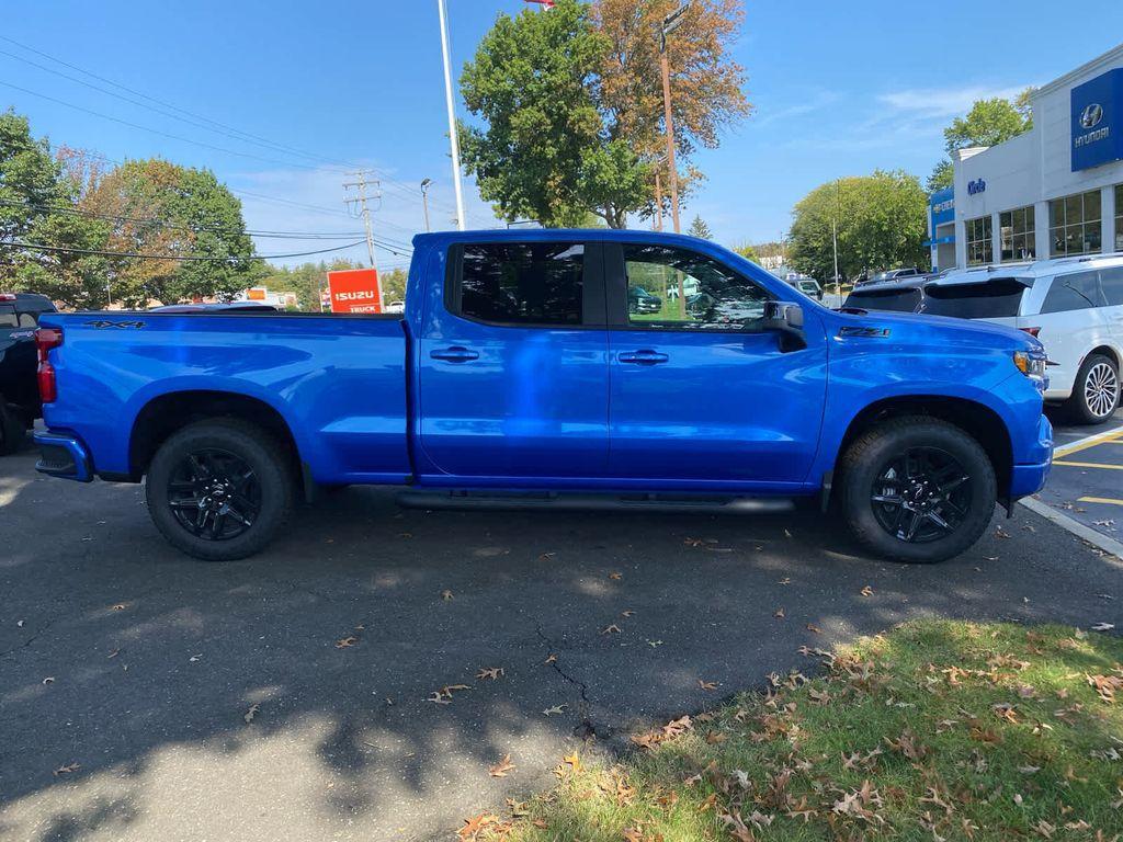 new 2025 Chevrolet Silverado 1500 car, priced at $69,840