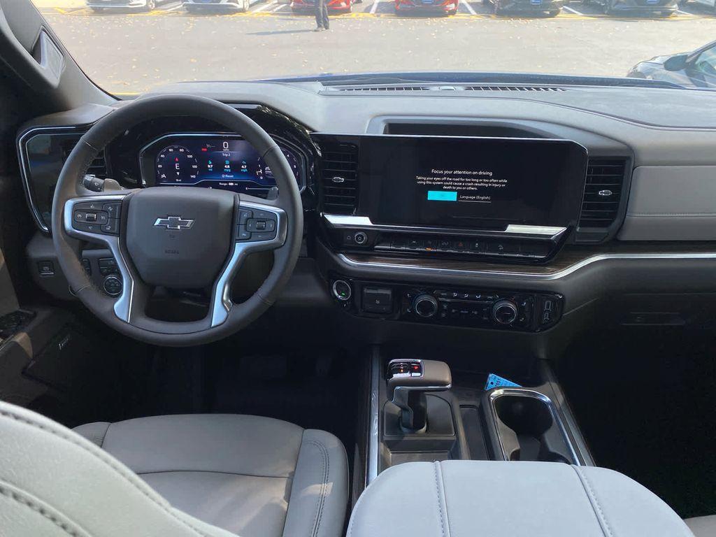 new 2025 Chevrolet Silverado 1500 car, priced at $69,840