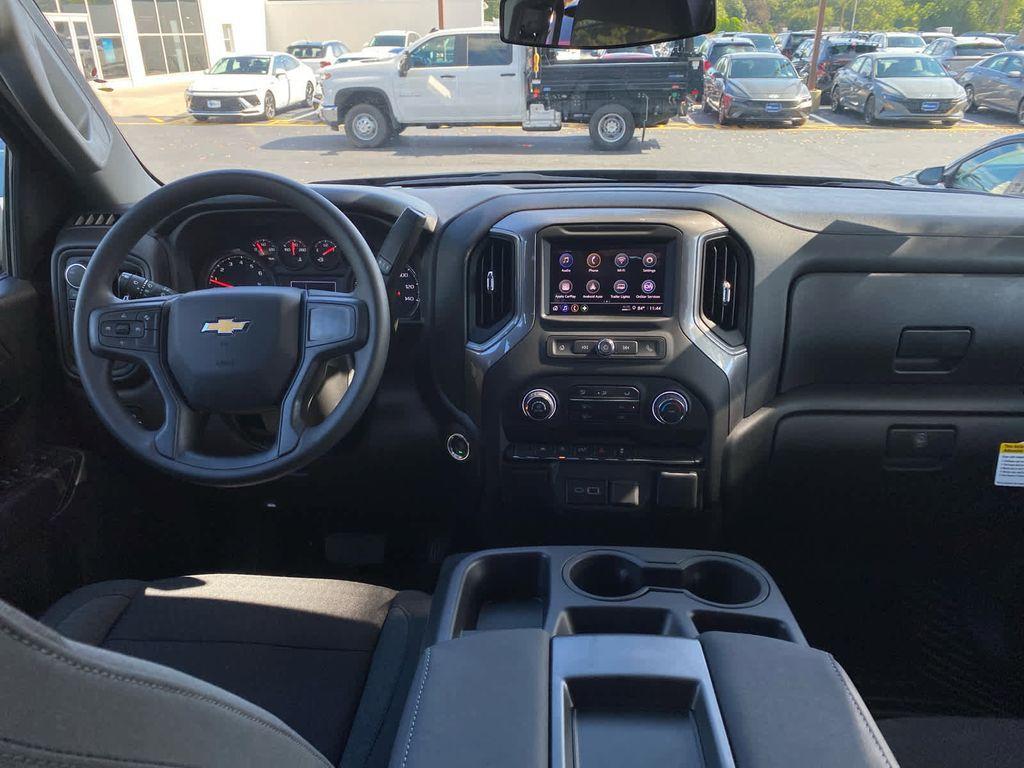new 2026 Chevrolet Silverado 1500 car, priced at $50,330
