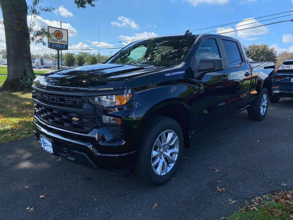 new 2026 Chevrolet Silverado 1500 car, priced at $50,330