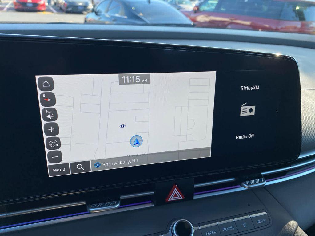 new 2025 Hyundai Elantra car, priced at $27,285