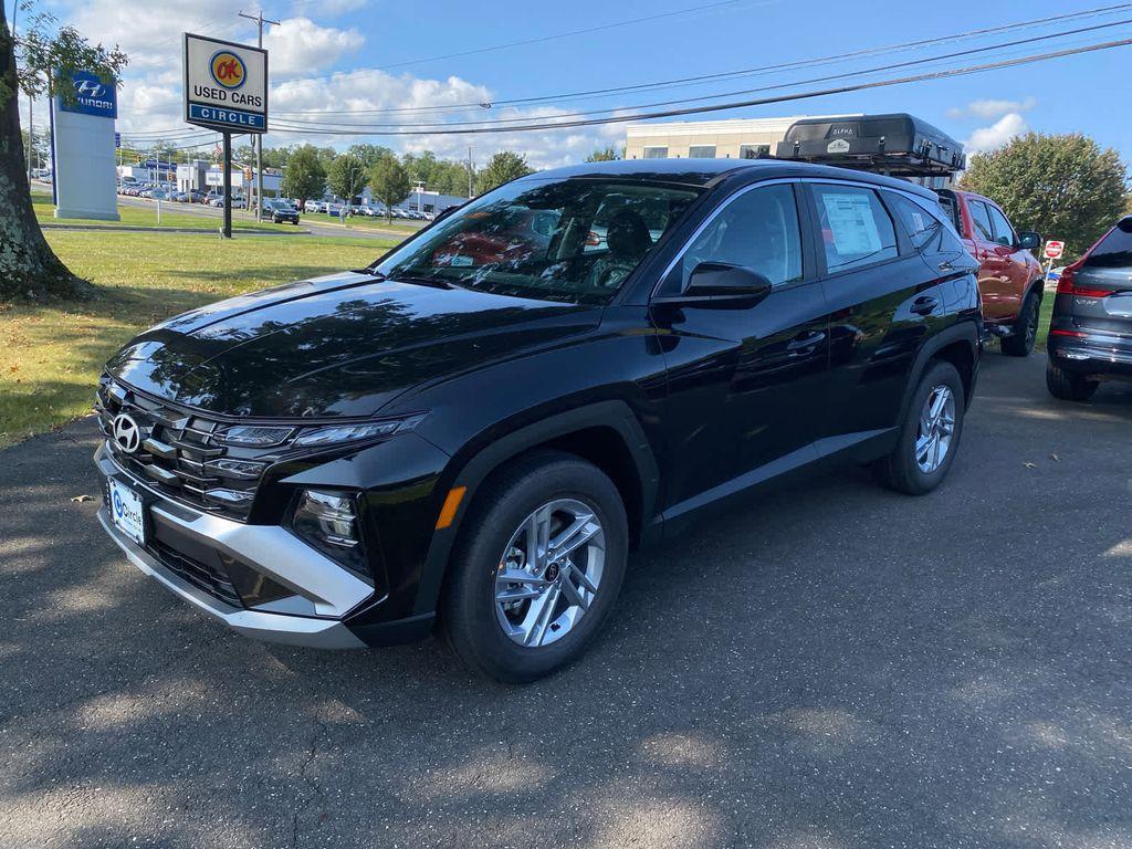 new 2026 Hyundai Tucson car, priced at $33,285