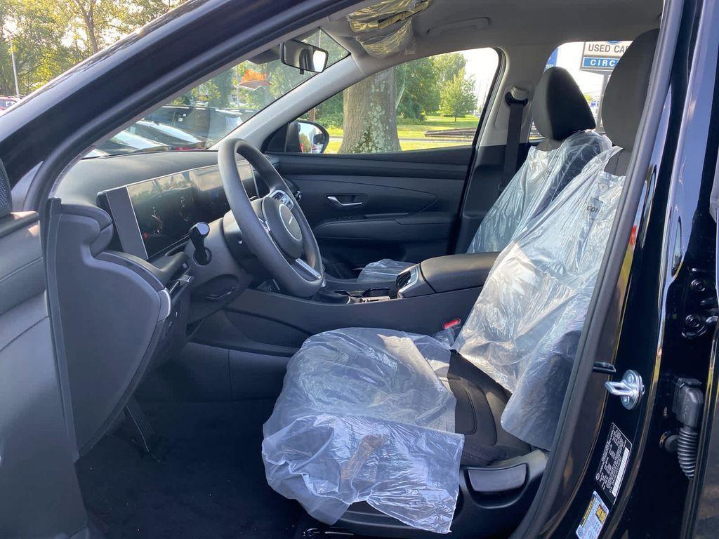 new 2026 Hyundai Tucson car, priced at $33,285