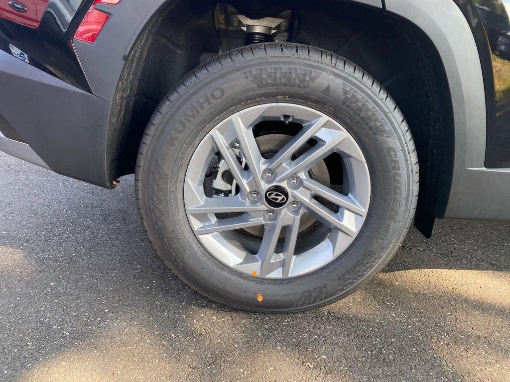 new 2026 Hyundai Tucson car, priced at $33,285