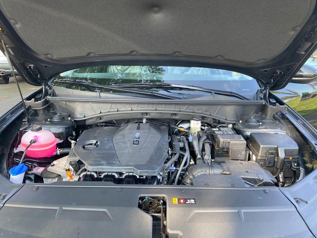 new 2026 Hyundai Tucson car, priced at $33,285