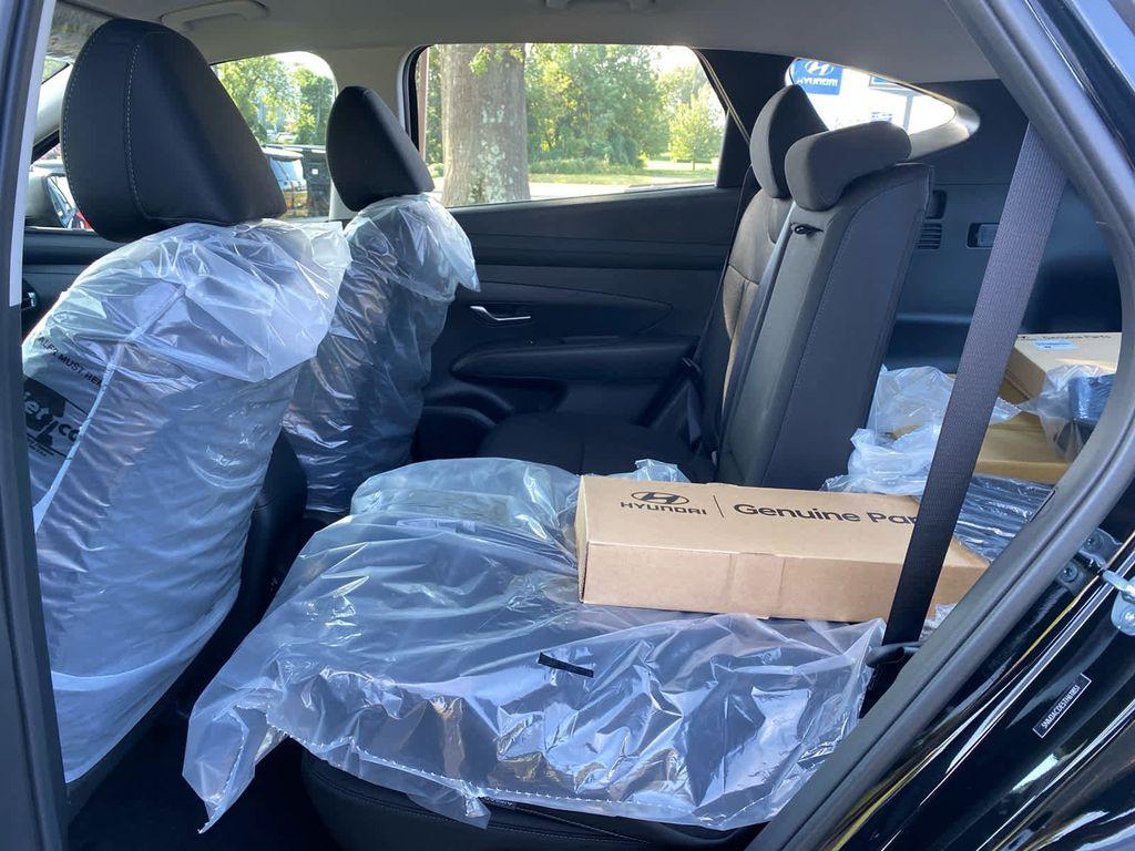 new 2026 Hyundai Tucson car, priced at $33,285