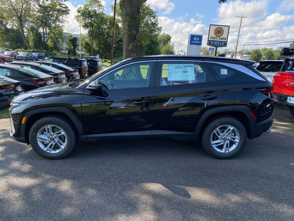 new 2026 Hyundai Tucson car, priced at $33,285