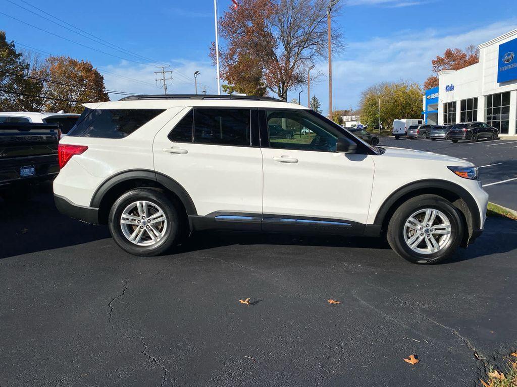 used 2021 Ford Explorer car, priced at $22,780