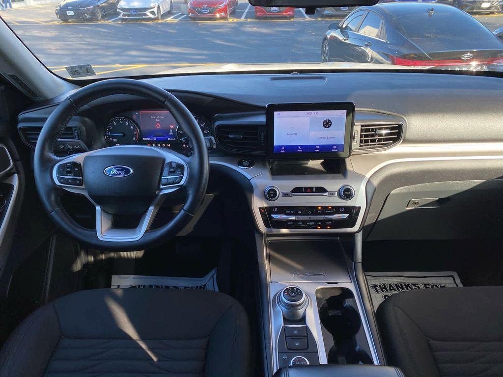used 2021 Ford Explorer car, priced at $22,780