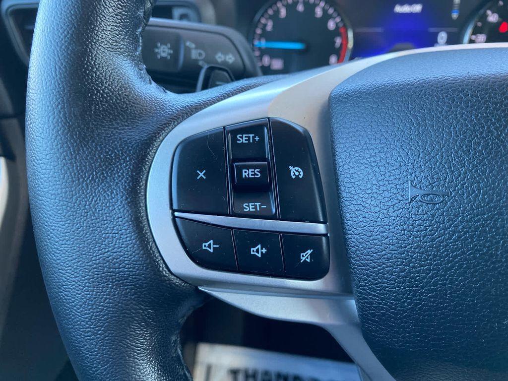 used 2021 Ford Explorer car, priced at $22,780