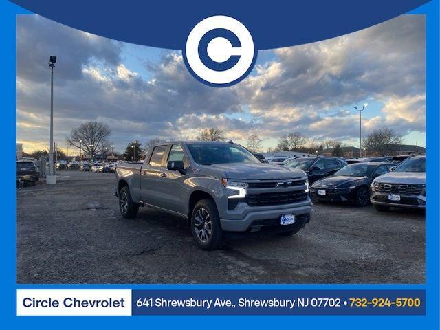 new 2025 Chevrolet Silverado 1500 car, priced at $67,605