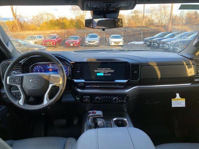 new 2025 Chevrolet Silverado 1500 car, priced at $67,605