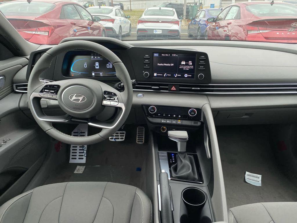 new 2025 Hyundai Elantra car, priced at $25,545
