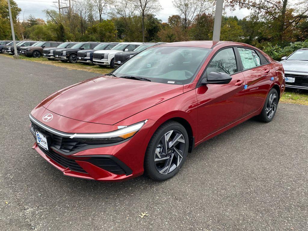 new 2025 Hyundai Elantra car, priced at $25,545