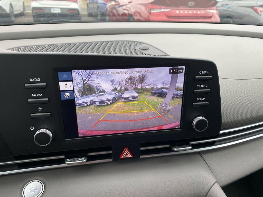 new 2025 Hyundai Elantra car, priced at $25,545