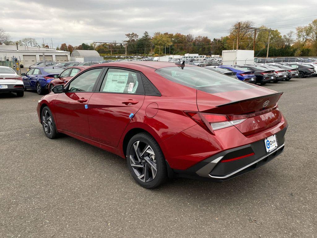 new 2025 Hyundai Elantra car, priced at $25,545