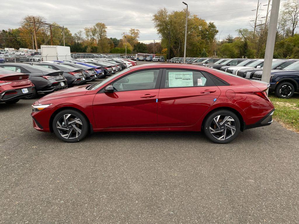 new 2025 Hyundai Elantra car, priced at $25,545