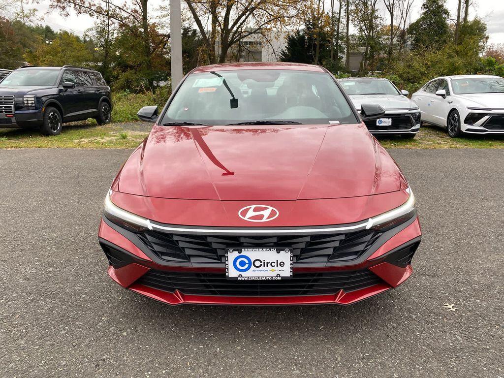 new 2025 Hyundai Elantra car, priced at $25,545