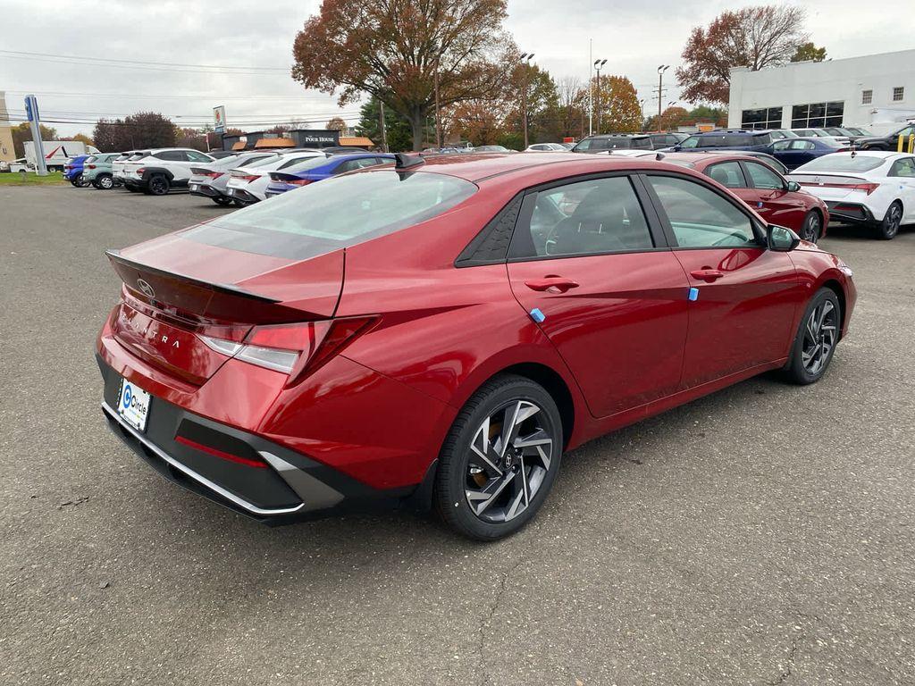 new 2025 Hyundai Elantra car, priced at $25,545