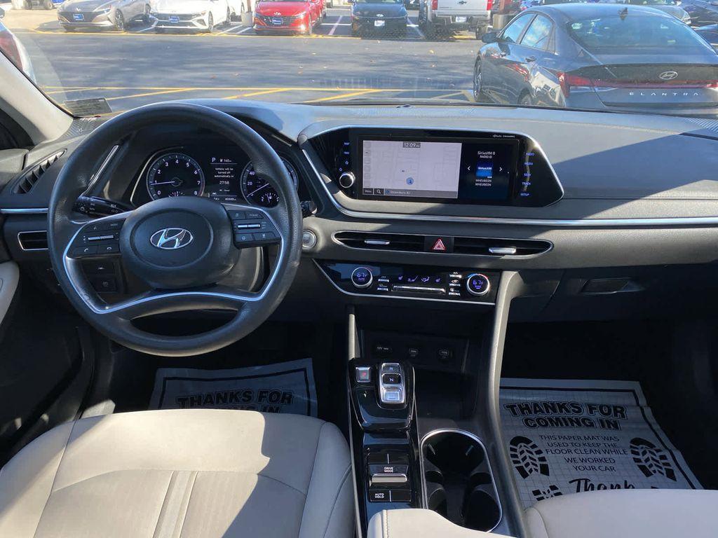 used 2023 Hyundai Sonata car, priced at $19,998