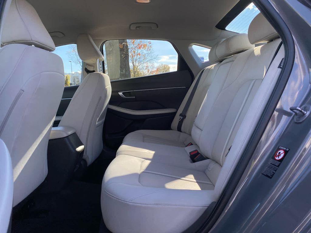 used 2023 Hyundai Sonata car, priced at $19,998