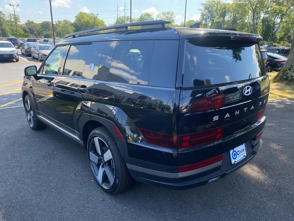 new 2026 Hyundai SANTA FE HEV car, priced at $49,455