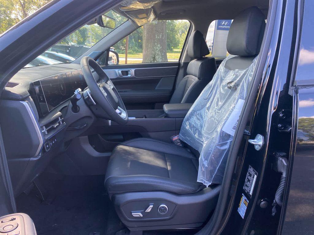 new 2026 Hyundai SANTA FE HEV car, priced at $49,455