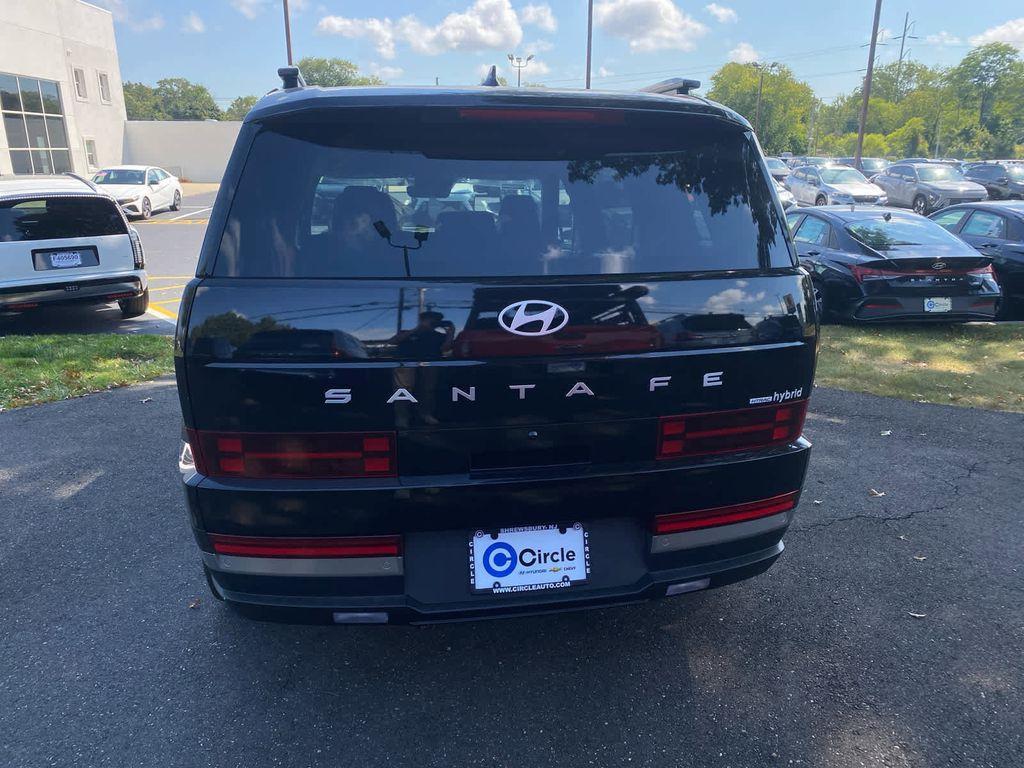 new 2026 Hyundai SANTA FE HEV car, priced at $49,455