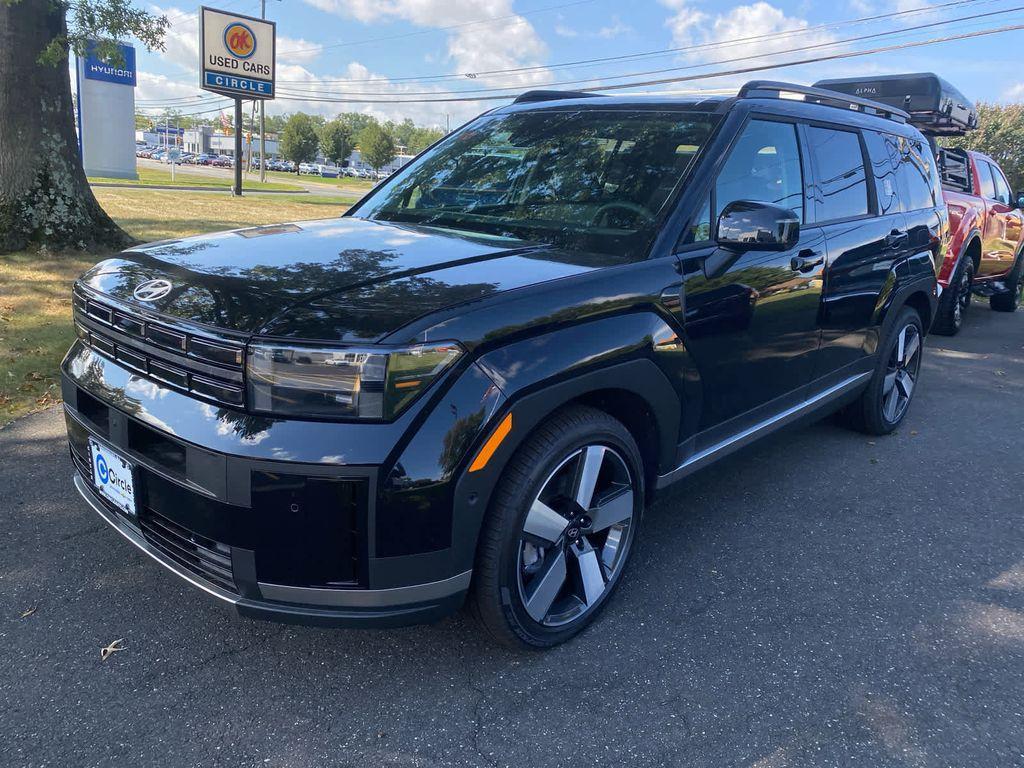 new 2026 Hyundai SANTA FE HEV car, priced at $49,455