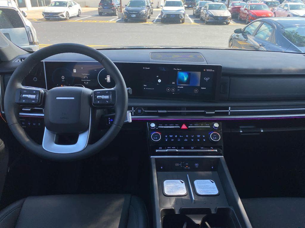 new 2026 Hyundai SANTA FE HEV car, priced at $49,455