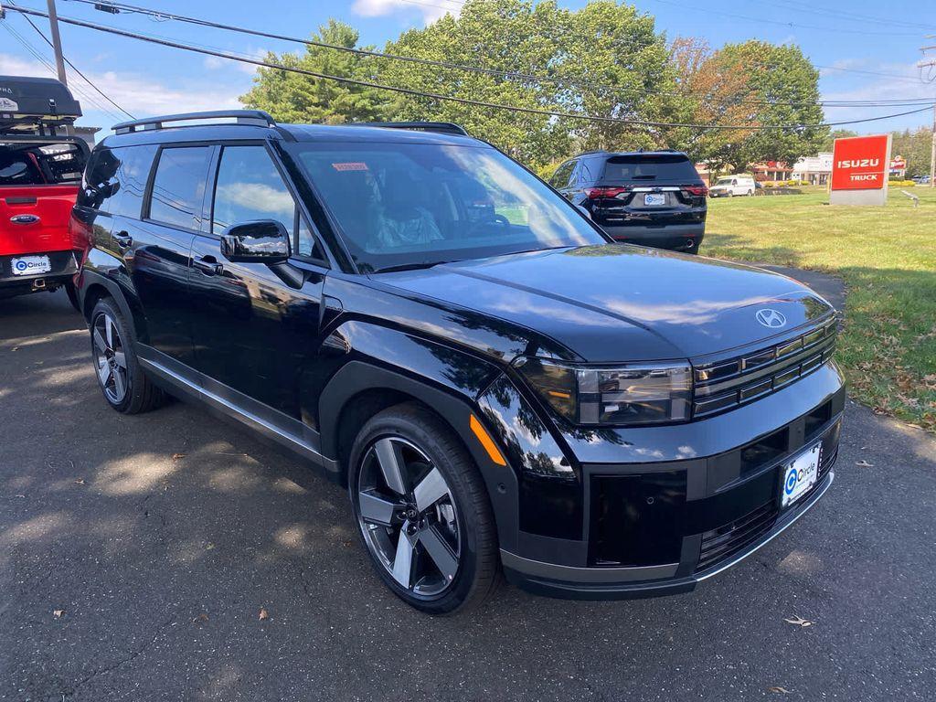new 2026 Hyundai SANTA FE HEV car, priced at $49,455