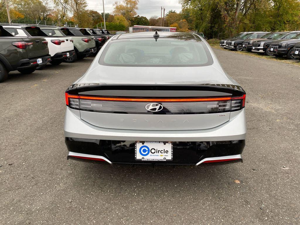 new 2026 Hyundai Sonata Hybrid car, priced at $34,100
