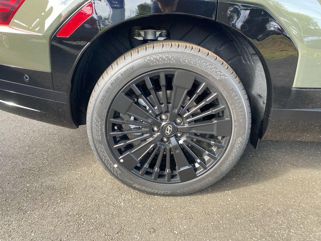 new 2026 Hyundai SANTA FE HEV car, priced at $52,725