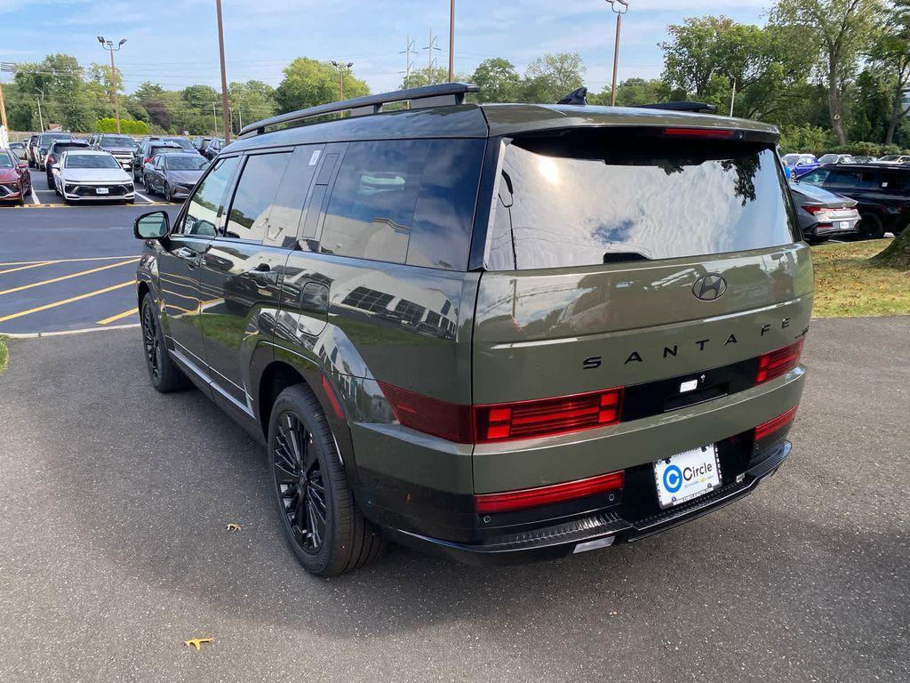 new 2026 Hyundai SANTA FE HEV car, priced at $52,725