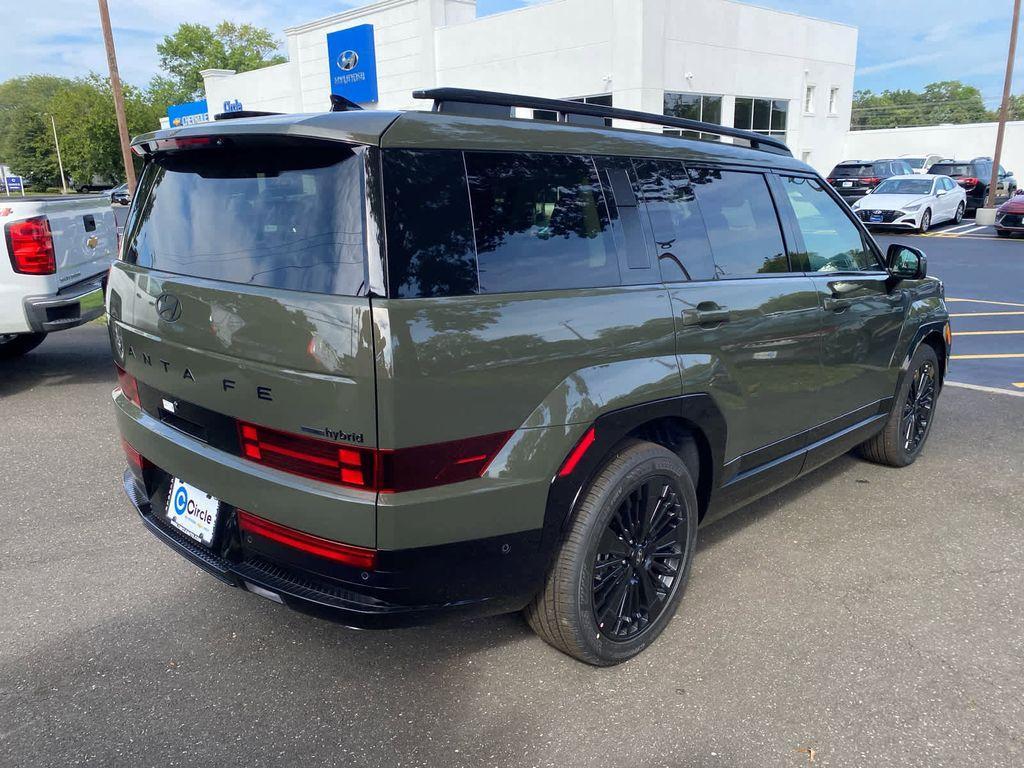 new 2026 Hyundai SANTA FE HEV car, priced at $52,725